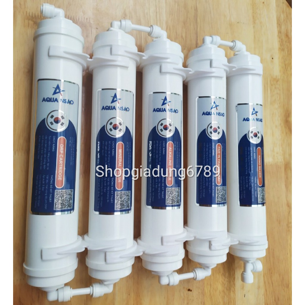 Lõi Lọc Tạo Khoáng AQUA 5 6 7 8 9 10 Chính Hãng Dùng Cho Các Dòng Máy Lọc Nước RO - NANO
