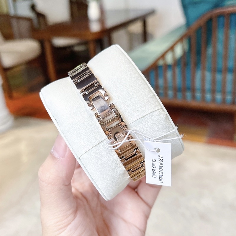 Đồng hồ nữ ANNE KLEIN model AK/2434GNRG mạ tone rose gold sang trọng
