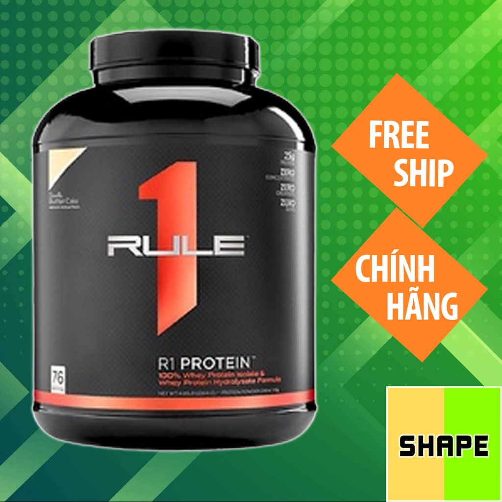 Rule1 Protein | Sữa Whey Tăng Cơ Không Tăng Mỡ Rule 1   | Chính hãng The Shape