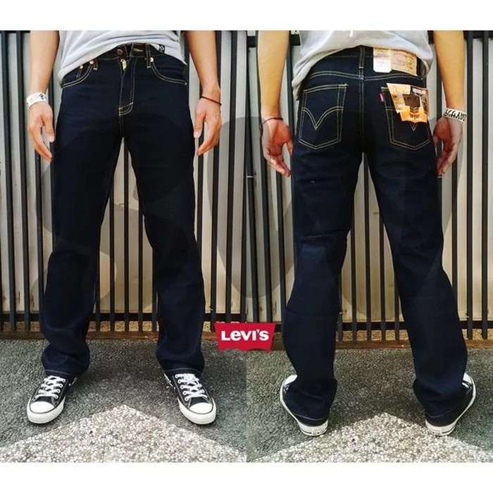 Levis Giày Thể Thao Vải Jean Dày Thời Trang Dành Cho Nam