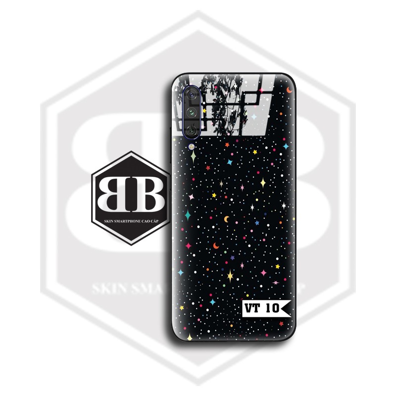 Ốp lưng kính cường lực Xiaomi Redmi Note 10 CC9 Pro / Redmi K20 Mi 9T / Mi CC9 Mi A3 Lite / Note 9 Pro Max vũ trụ bao la | BigBuy360 - bigbuy360.vn