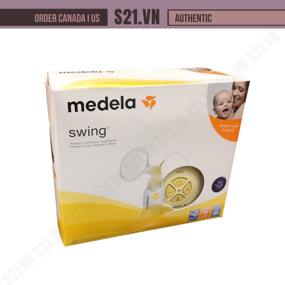 Máy Hút Sữa Điện Đơn Medela Swing