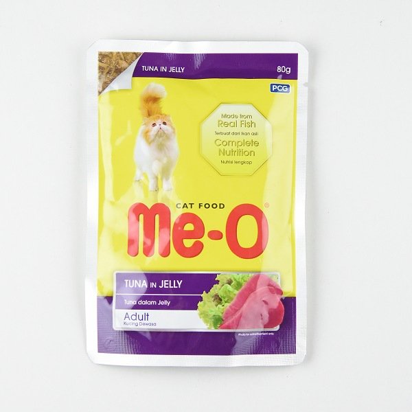 Sốt cá ngừ cho mèo MeO Me-O Tuna in Jelly 80g