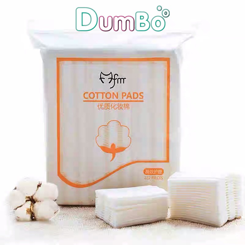 Nhập INCU16APR giảm 20K đơn 50K_ Bông Tẩy Trang Cotton Pads túi 222 miếng | BigBuy360 - bigbuy360.vn