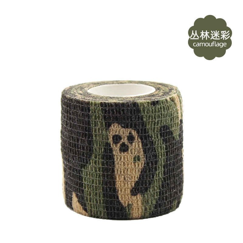 Băng keo thể thao, băng cuốn thể thao cao su non chống chấn thương, hỗ trợ thi đấu tập luyện thể thao, cầu lông, bóng đá