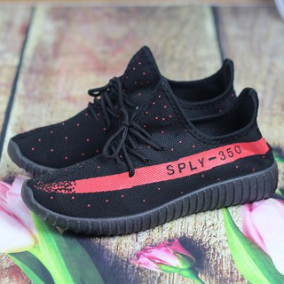 Giày Sneaker 0Đen Đỏ Thời Trang