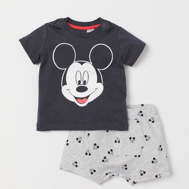 Bộ mickey bé trai
