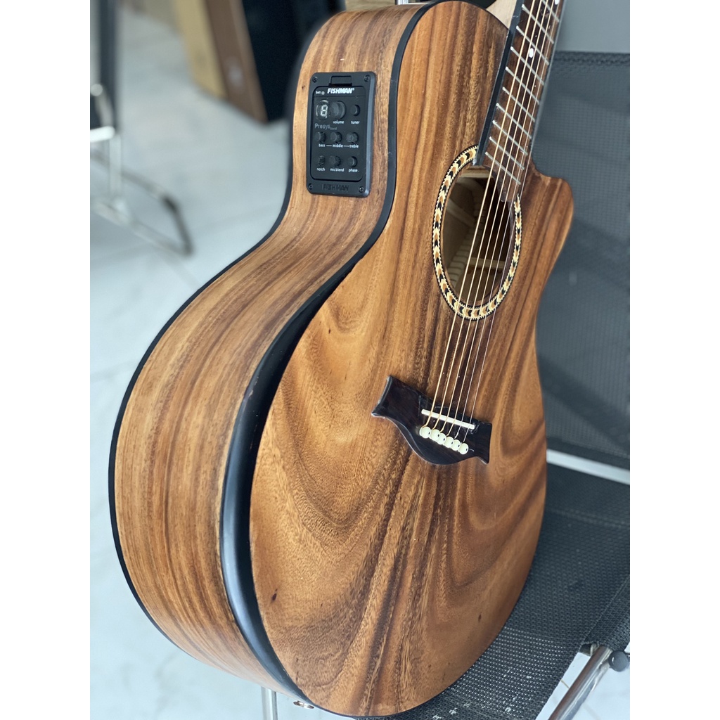 Đàn Guitar Full Điệp Lắp Bộ EQ Fisman 301