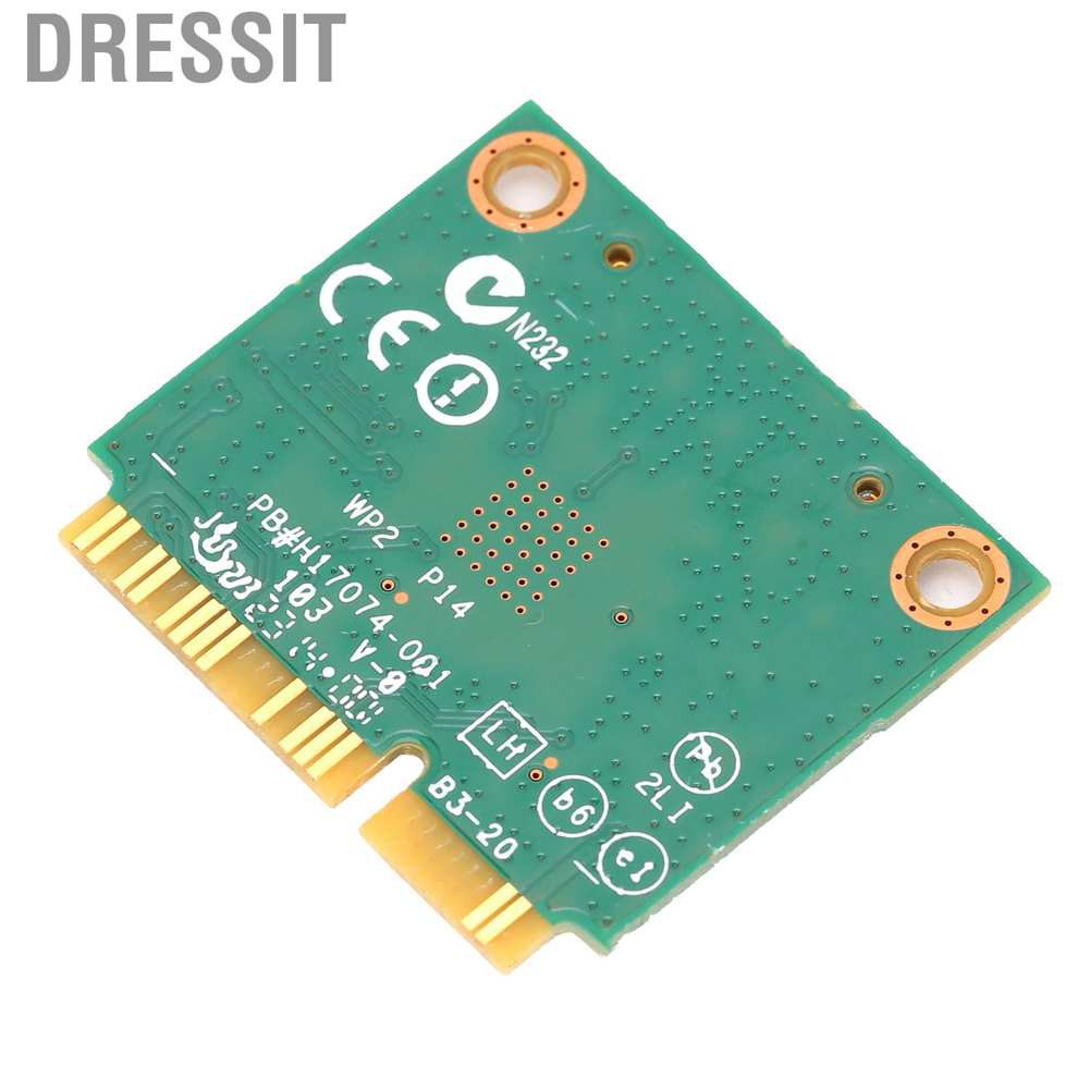 Card Mạng Không Dây Wifi + Bt4.0 Mini Pci E 867mbps 7260hmw 04x6010