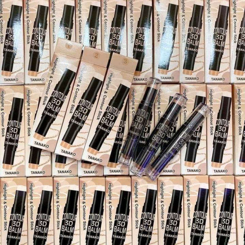 🌸CHE KHUYẾT ĐIỂM VÀ TẠO KHỐI TANAKO CONTOUR 3D NỘI ĐỊA THÁI LAN🌸