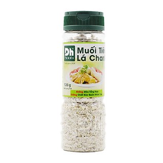 MUỐI TIÊU LÁ CHANH DH FOODS HŨ 120G