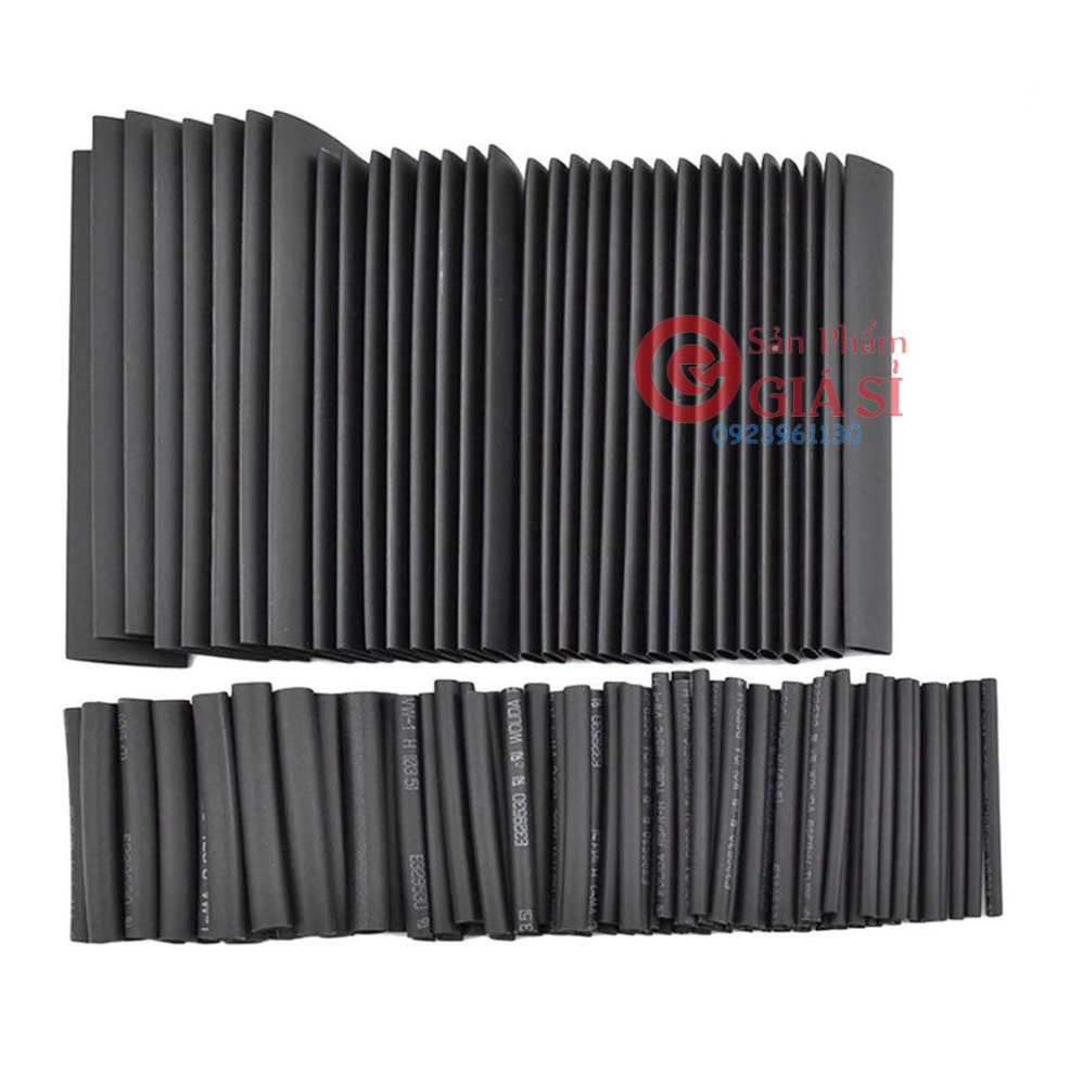 Bộ 127 ống co nhiệt bọc dây điện cách điện ❤️freeship❤️