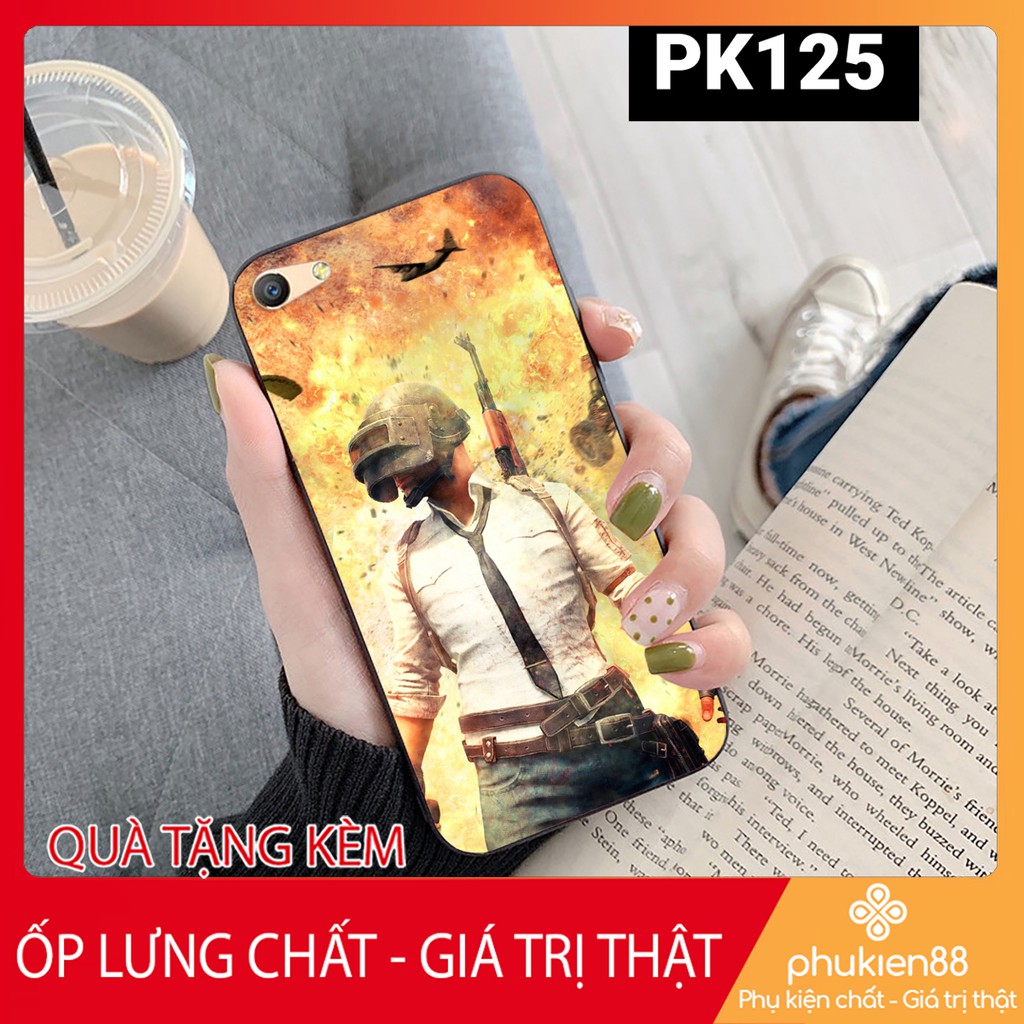  ỐP LƯNG OPPO A39 - A57/F3 LITE - F1S - F3 - F3 PLUS IN HÌNH PUBG