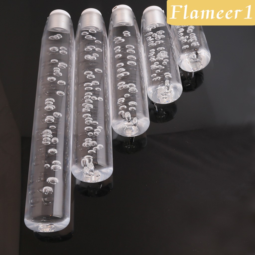 [flameer1] Cần Gạt Chuyển Số Ô Tô Hình Bong Bóng Pha Lê Có Đèn LED Thông Dụng 30CM