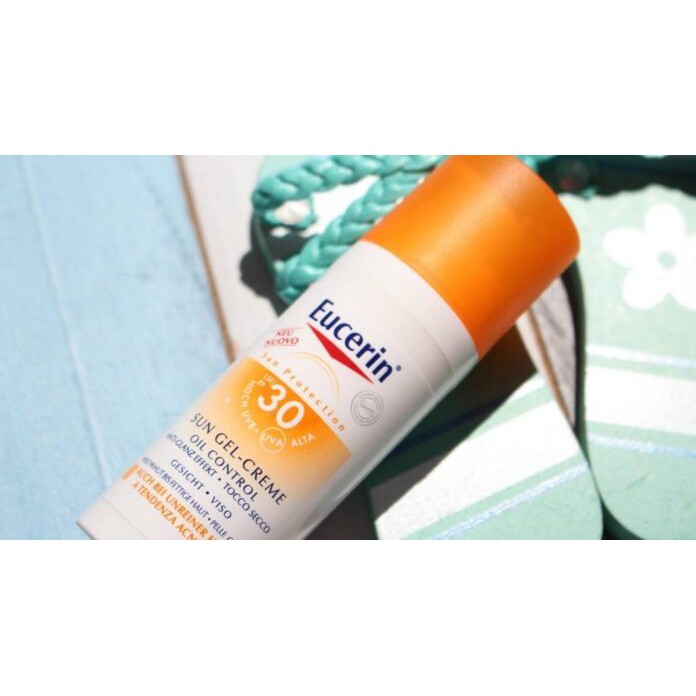 Kem chống nắng cho da nhờn mụn Eucerin Sun Gel-Cream Dry Touch Oil Control SPF50+ 50ml