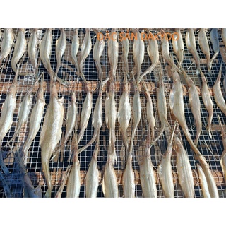 Khô cá lìm kìm sông, 2 nắng con lớn, ăn là ghiền (đặc sản An Giang- Dakydo), 500g