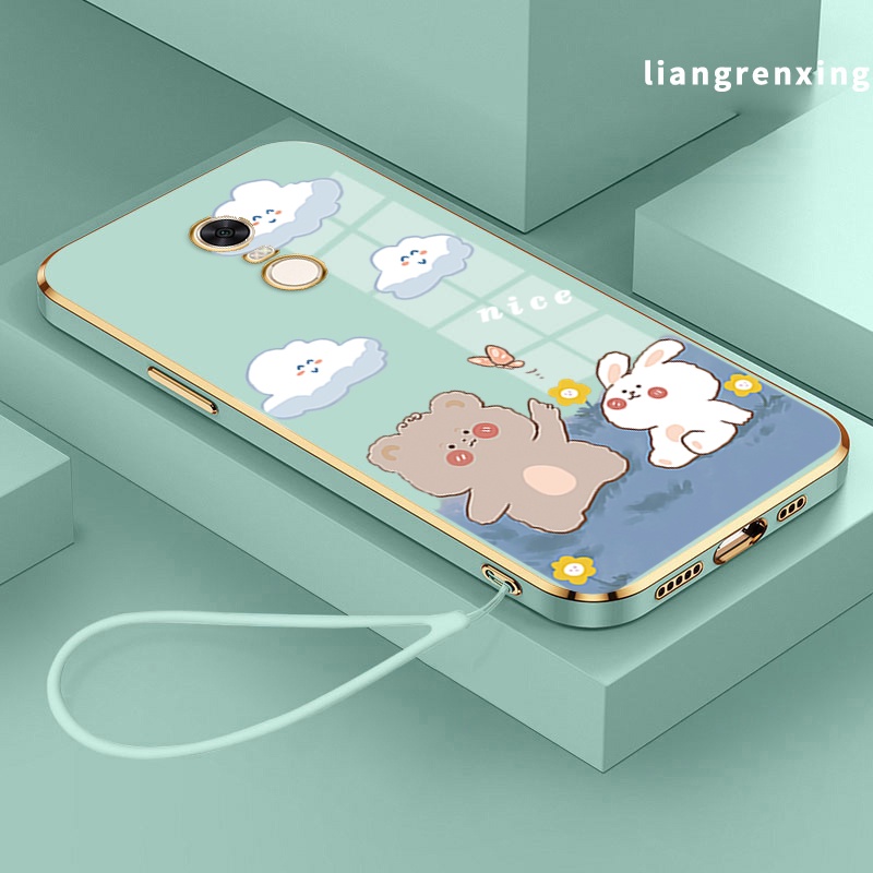 Ốp Điện Thoại Silicon Mềm Mạ Điện Chống Sốc Cho redmi 5 plus xiaomi redmi note 5 Ddx01
