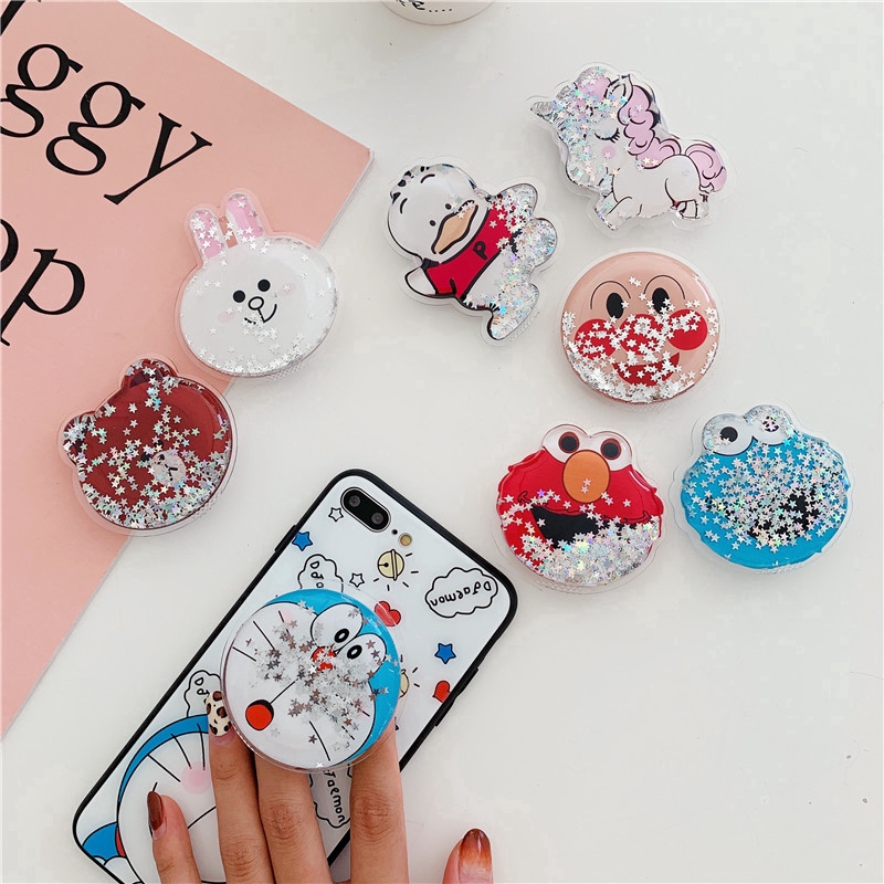 Giá đỡ điện thoại kiểu dáng hoạt hình dễ thương