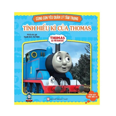 Sách Thomas &amp; Friends - Tính Hiếu Kỳ Của Thomas