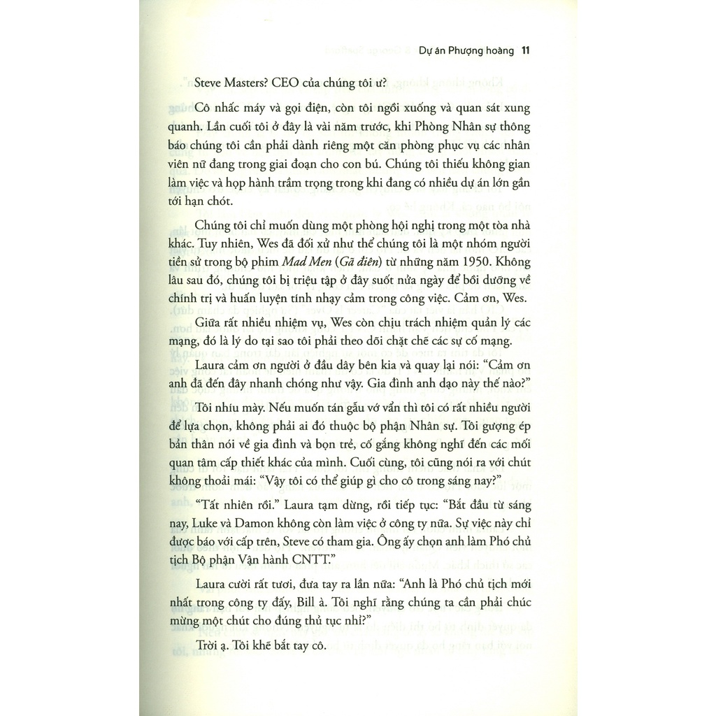 Sách - Dự Án Phượng Hoàng - The Phoenix Project