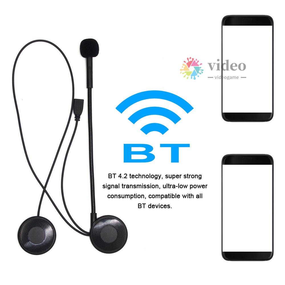 Mũ Bảo Hiểm Tích Hợp Tai Nghe Bluetooth Siêu Mỏng