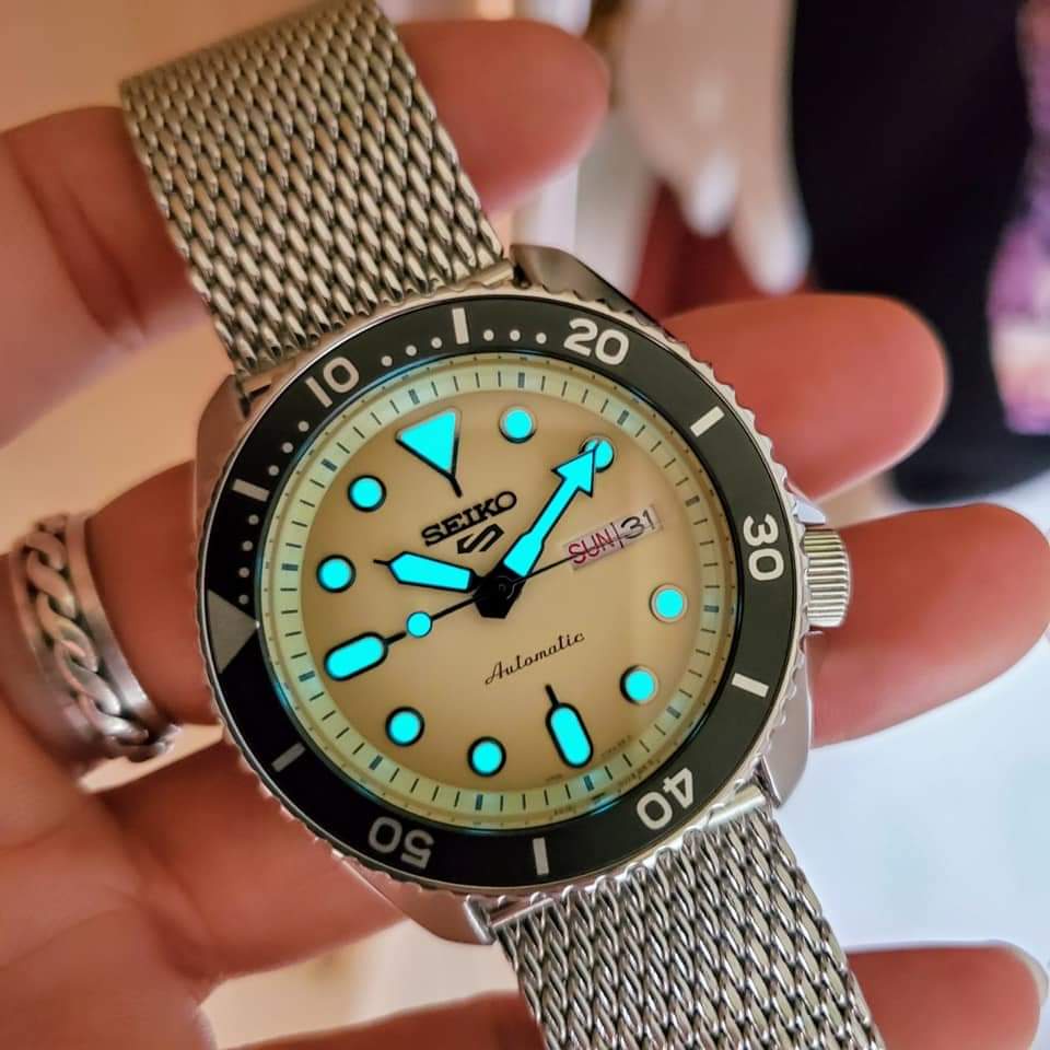 Đồng hồ nam Seiko 5 Sport SRPD67K1 🔸 Specialist Style