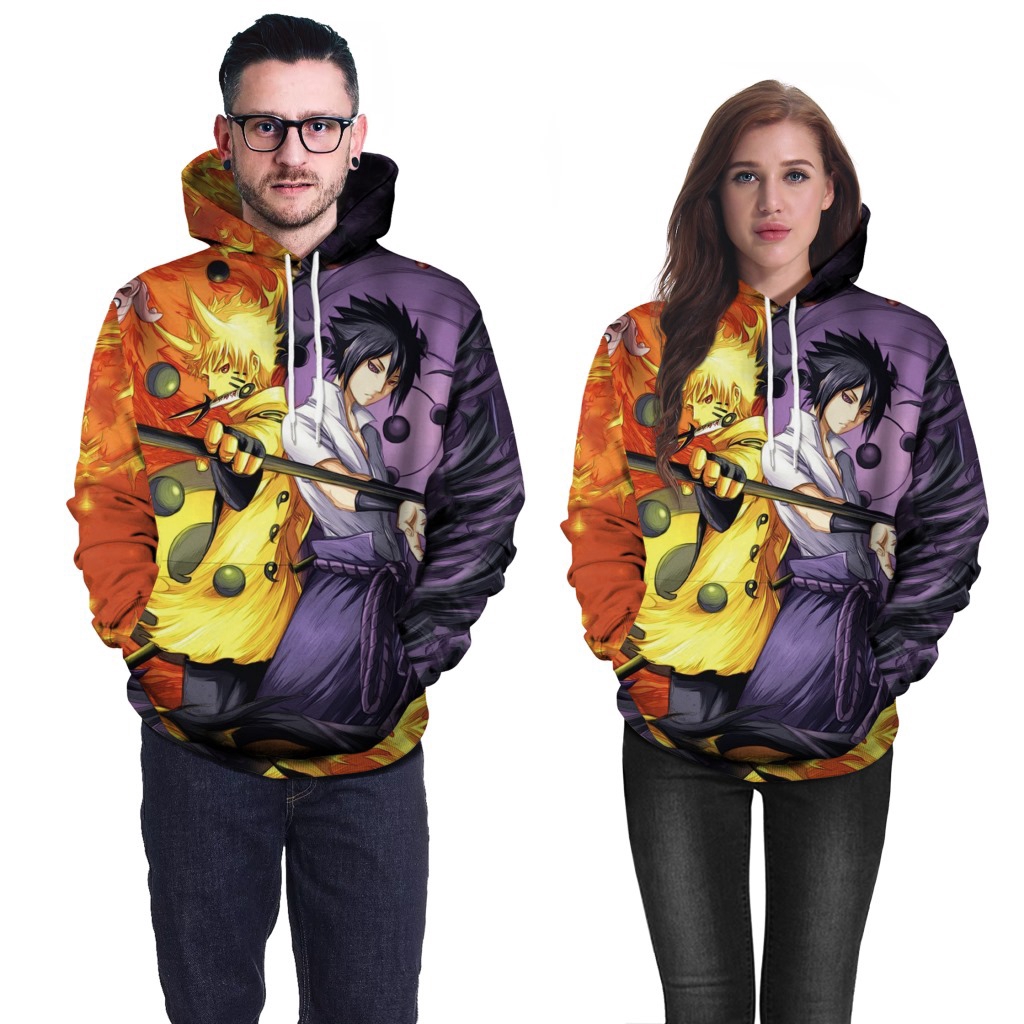 Áo Hoodie Họa Tiết Anime Naruto Độc Đáo Cho Nam Dịp Halloween | BigBuy360 - bigbuy360.vn