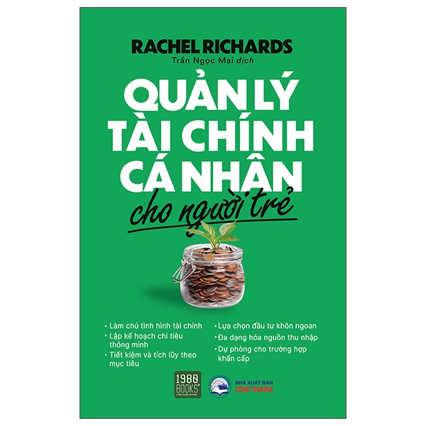 Sách - Quản Lý Tài Chính Cá Nhân Cho Người Trẻ