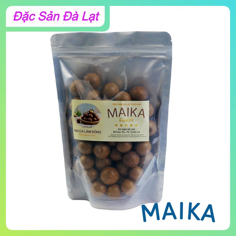 Hạt Macca Maika - 500gr