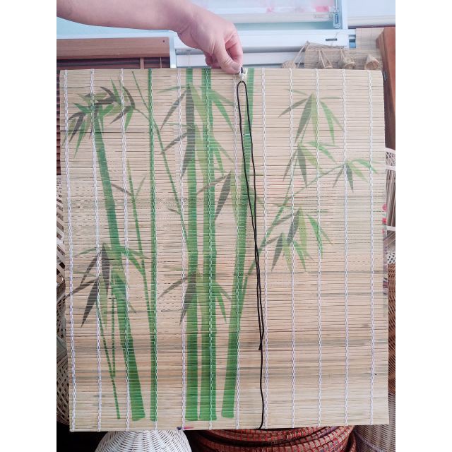 Mành Tre Bàn Thờ, Khóm Tre Bàn thờ 60x70
