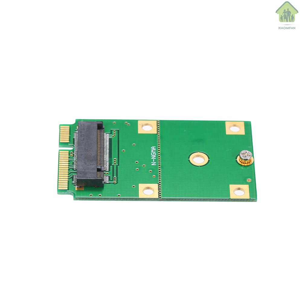 Thẻ Chuyển Đổi Xm M.2 Ngff Ssd Sang Msata Ssd 2230 Và 2242 Ssd | BigBuy360 - bigbuy360.vn
