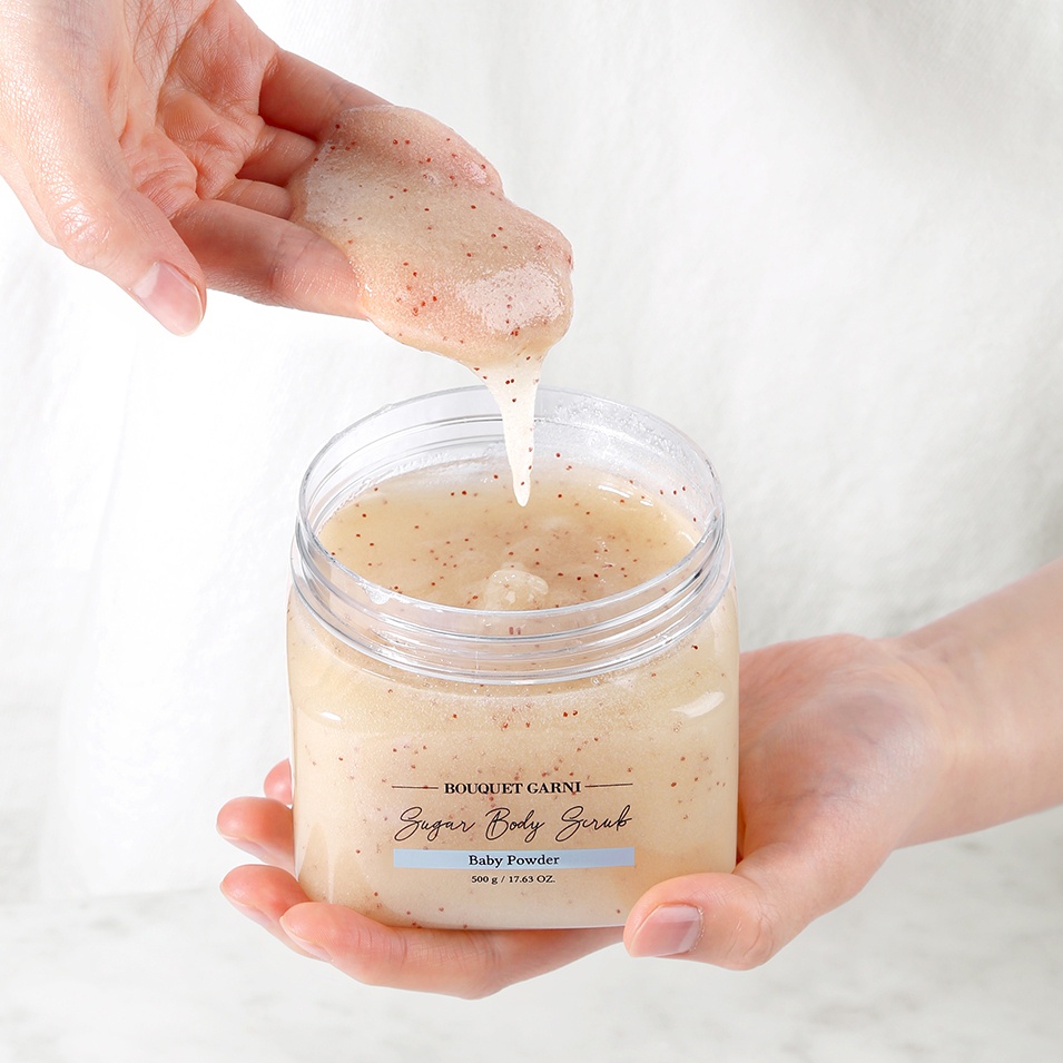 Bouquet Garni Body Scrub 500ml / Tẩy tế bào chết thơm toàn thân