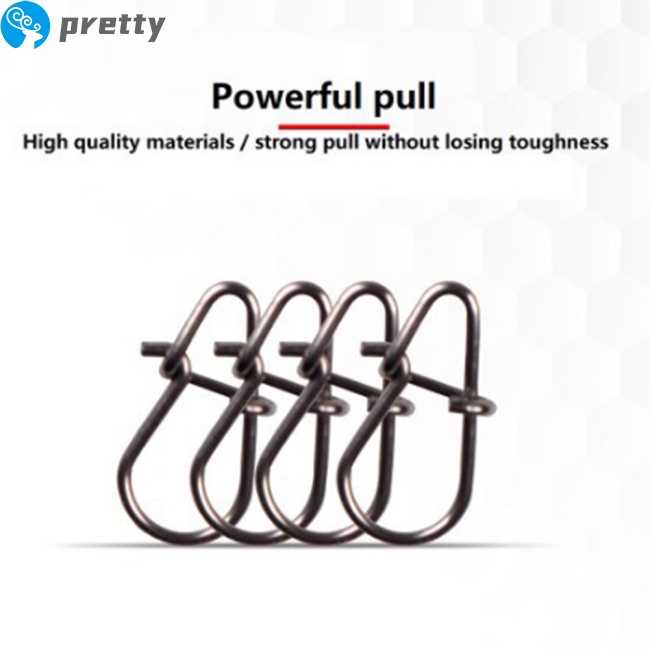 Set 20 khóa câu cá bằng thép không gỉ