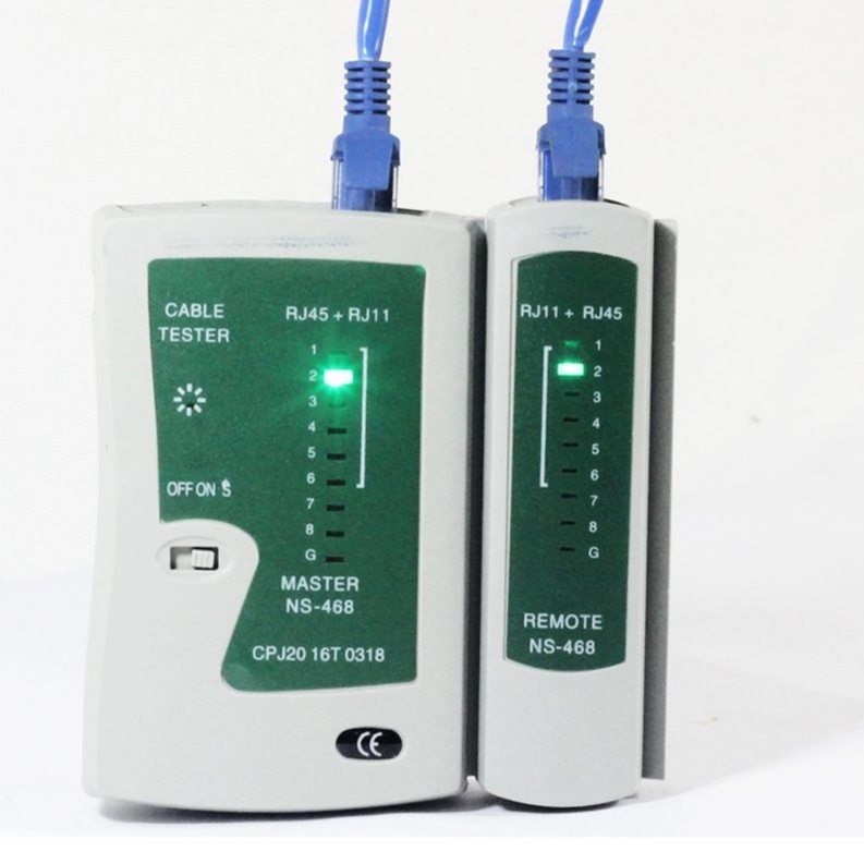 HỘP TEST CÁP MẠNG ĐA NĂNG RJ11/RJ45