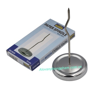 Cây ghim giấy suremark sq-9525 đế inox đầu nhọn dùng ghim giấy tờ sukado