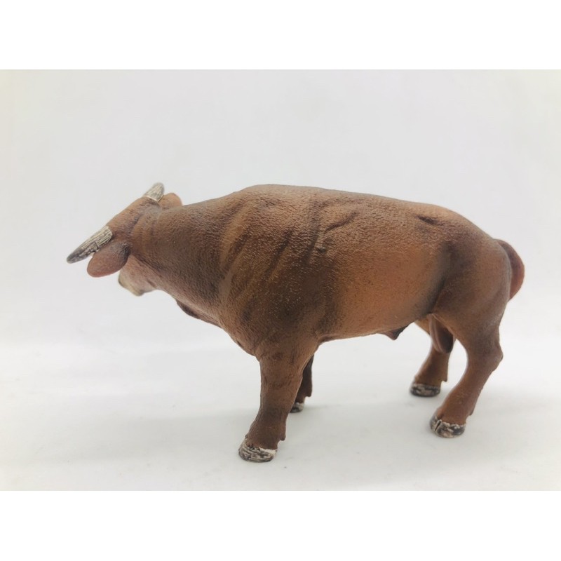 Mô hình động vật, đồ chơi con vật Schleich chính hãng Schleich Bò tót rodeo 13816 , 72120 - Schleich House