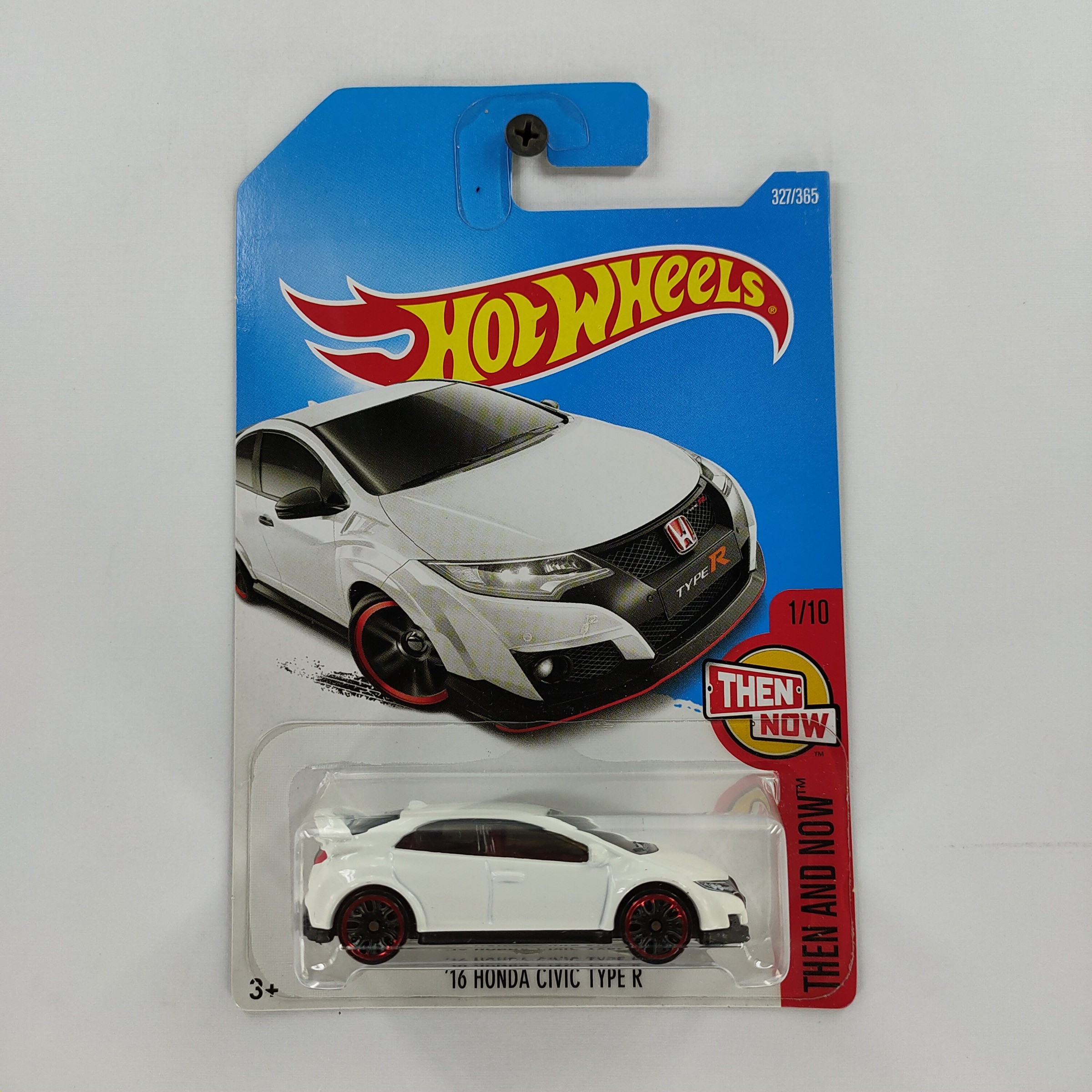 Hot Wheels Mô Hình Đồ Chơi Xe Hơi Honda Civic Type R Chất Lượng Cao