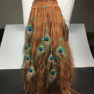 Set 5 Lông Công Làm Đồ Handmade Thủ Công Trang Sức Thời Trang Feather