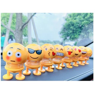 Emoji lò xò siêu dễ thương- đồ chơi lò xo mặt cười nhún nhảy siêu cute