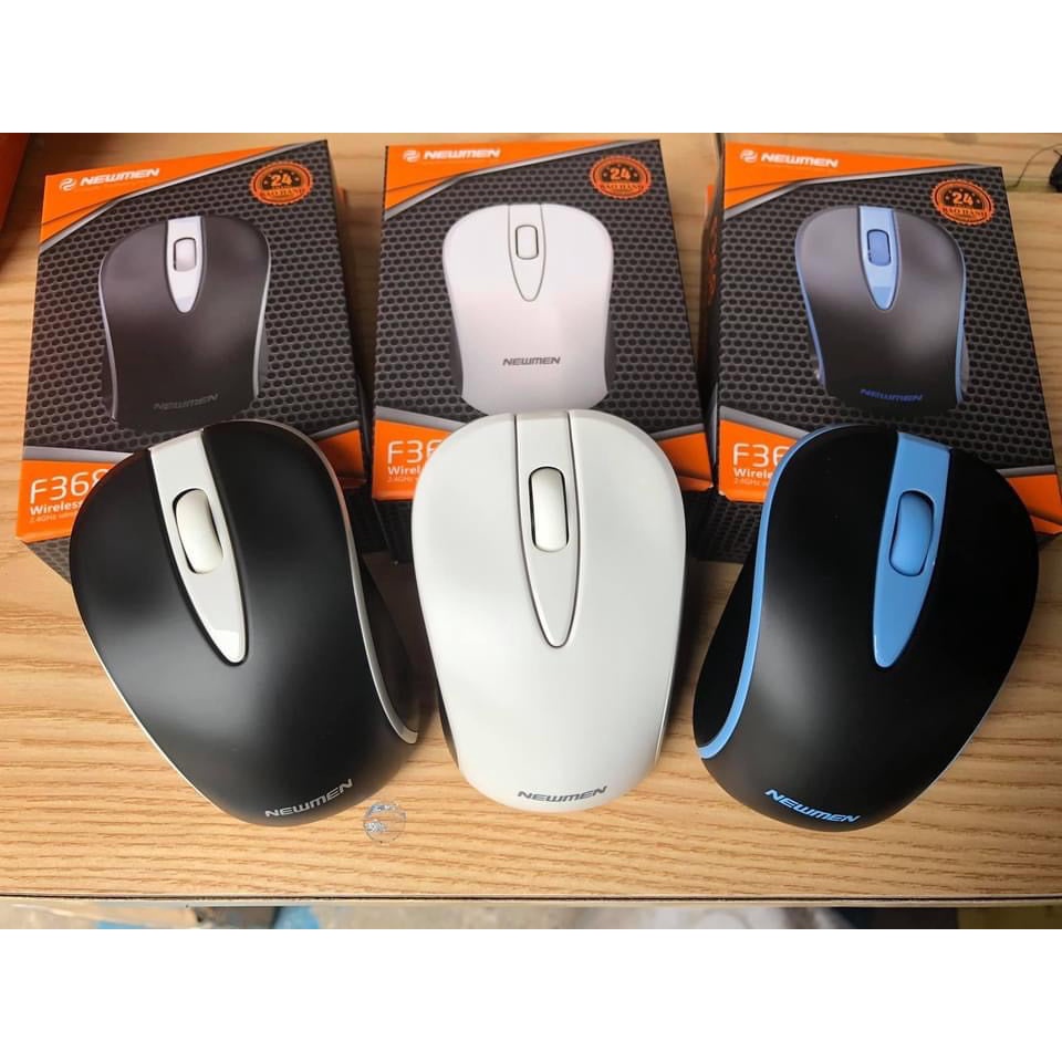 Chuột không dây Newmen F368