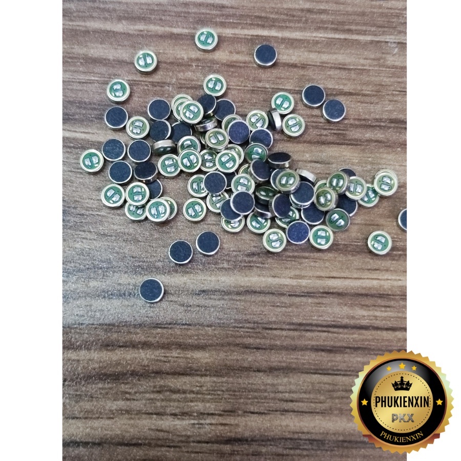 Mic tròn 2 chân chính hãng