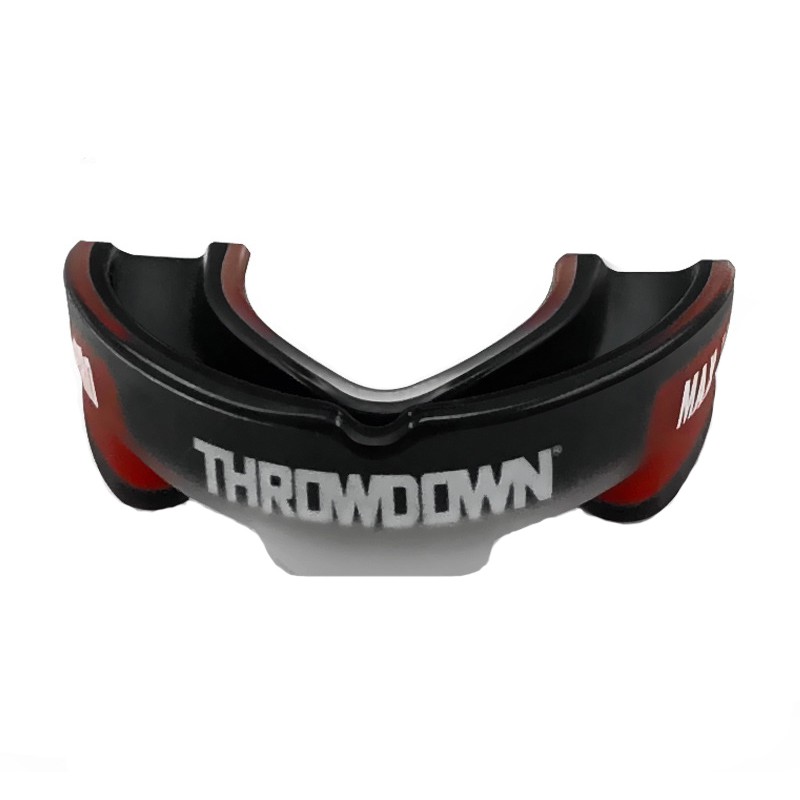 Bảo hộ răng Throwdown Max Pro - Đen