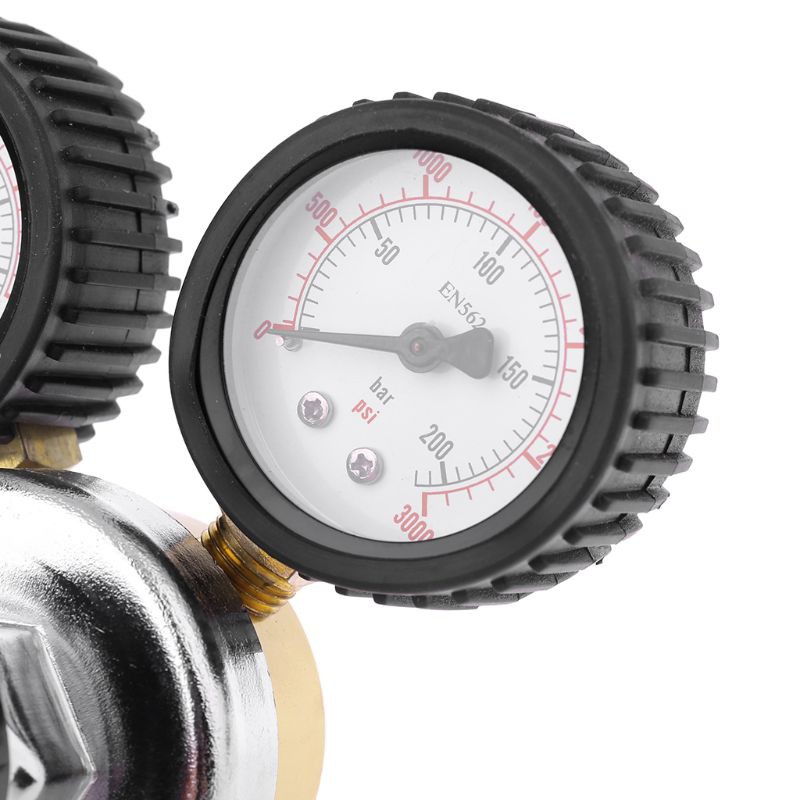 Van điều chỉnh áp suất khí co2 cho gas 0-3000psi chất lượng