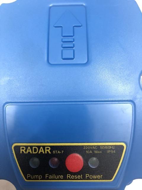 Rơ le chống cháy máy bơm radar sta 7