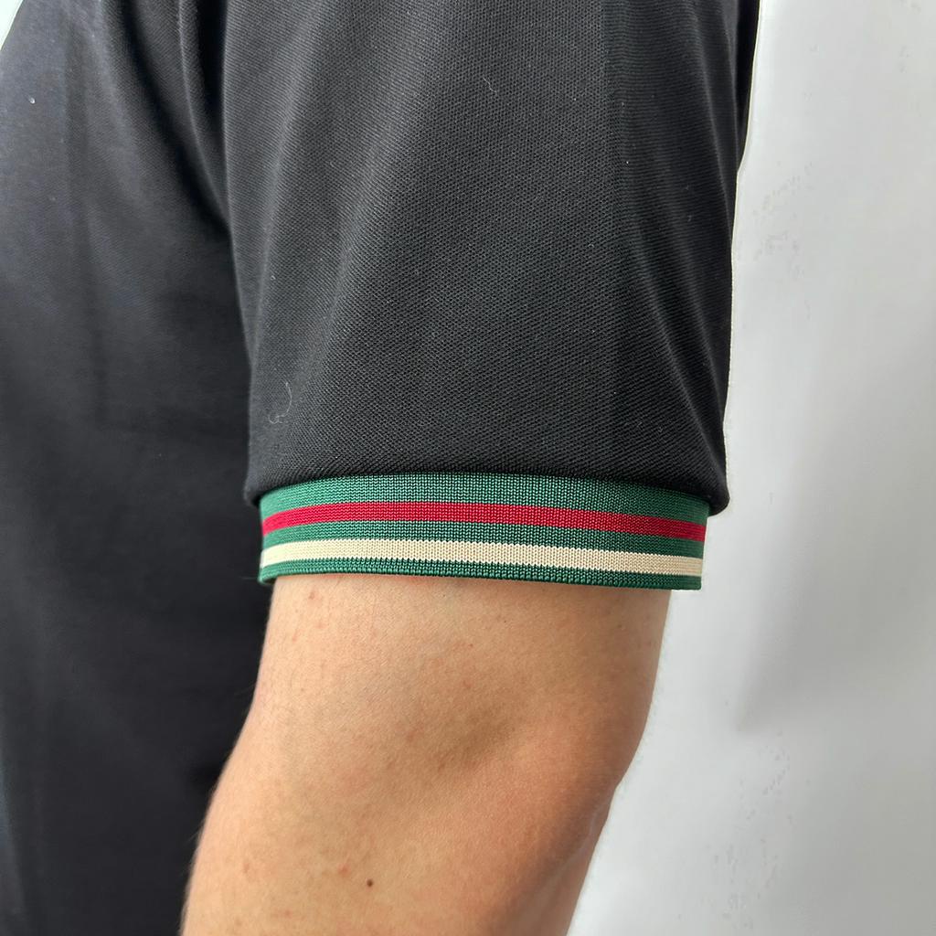 Áo Polo Nam Big Size Từ 85 - 130KG thương hiệu Bigsizevn thêu họa tiết vải Cotton CVC cao cấp