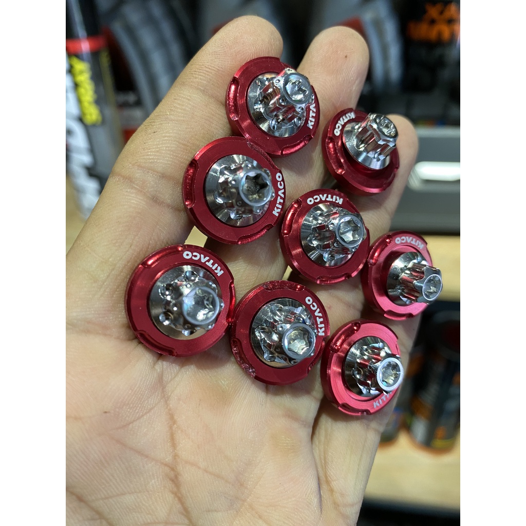 1 lông đền KITAKO 10LI ĐỎ