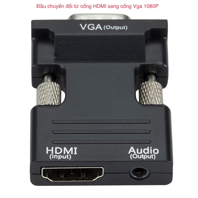 Dây Cáp Chuyển Đổi Đầu Hdmi Sang Vga D-Sub Cho Hdtv Pc