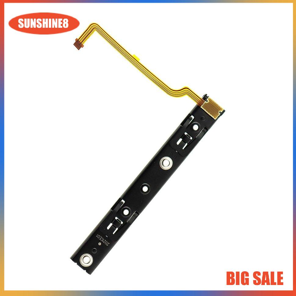【SUN】Replacement Left Right Slide Rail With Sensor Cable For Nintend For Switch