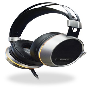 Tai Nghe Gaming 7.1 SoundMax AH713 (USB) Led - Hàng Chính Hãng