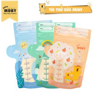 TÚI TRỮ SỮA MOBY BABY 150ML HỘP 30 CÁI